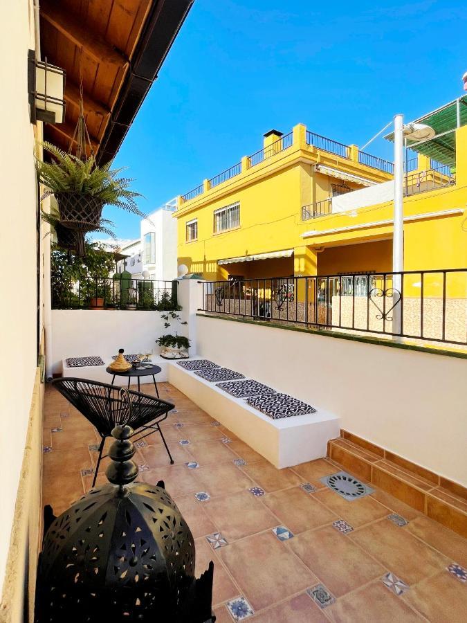 Malagadevacaciones - Casa Pulpo Villa Exterior photo