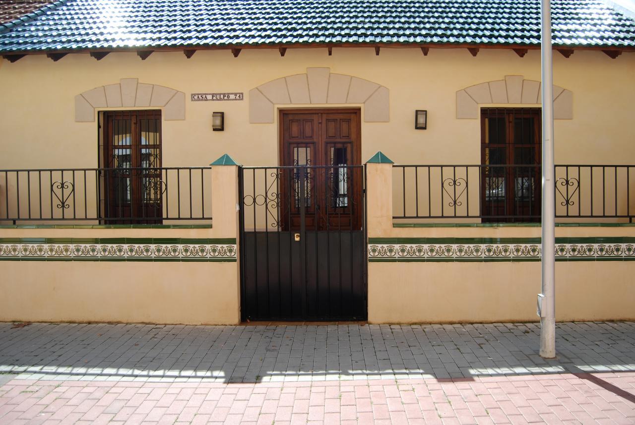 Malagadevacaciones - Casa Pulpo Villa Exterior photo